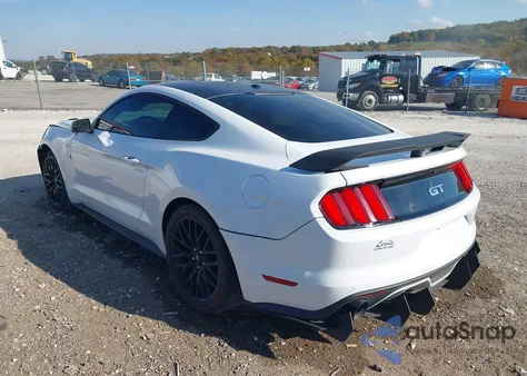 2017 Ford Mustang Gt Premium from USA, damaged, VIN 1FA6P8CF6H5256751